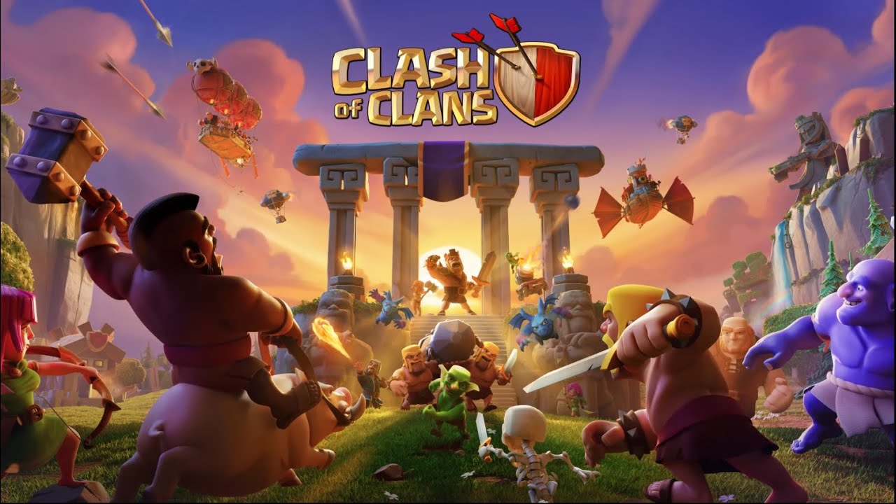 [PERDANA] Testing Live Main Game Clash Of Clans
