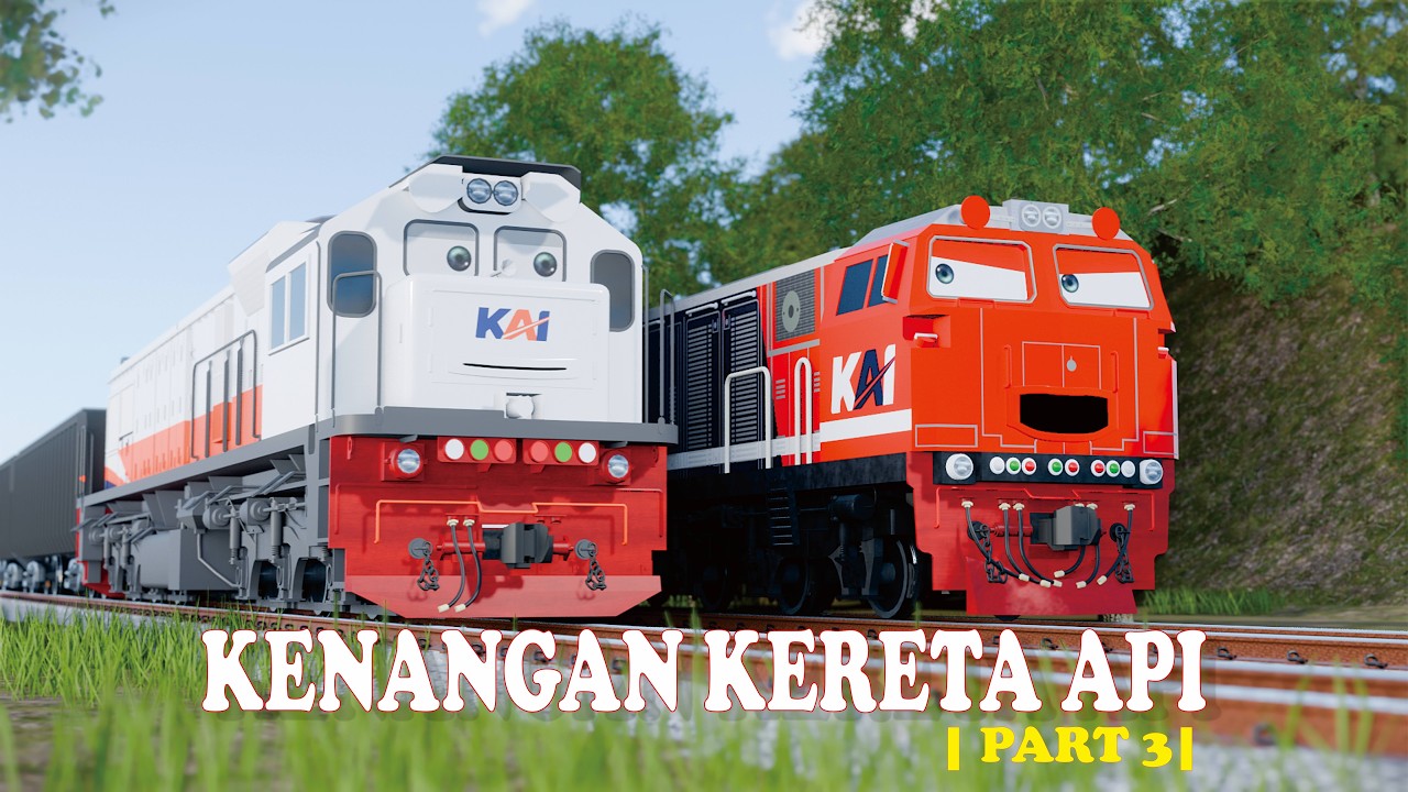 CC 205 & CC 206 TUKAR NASIB  | KENANGAN KERETA API | EPS 9 PART 3|