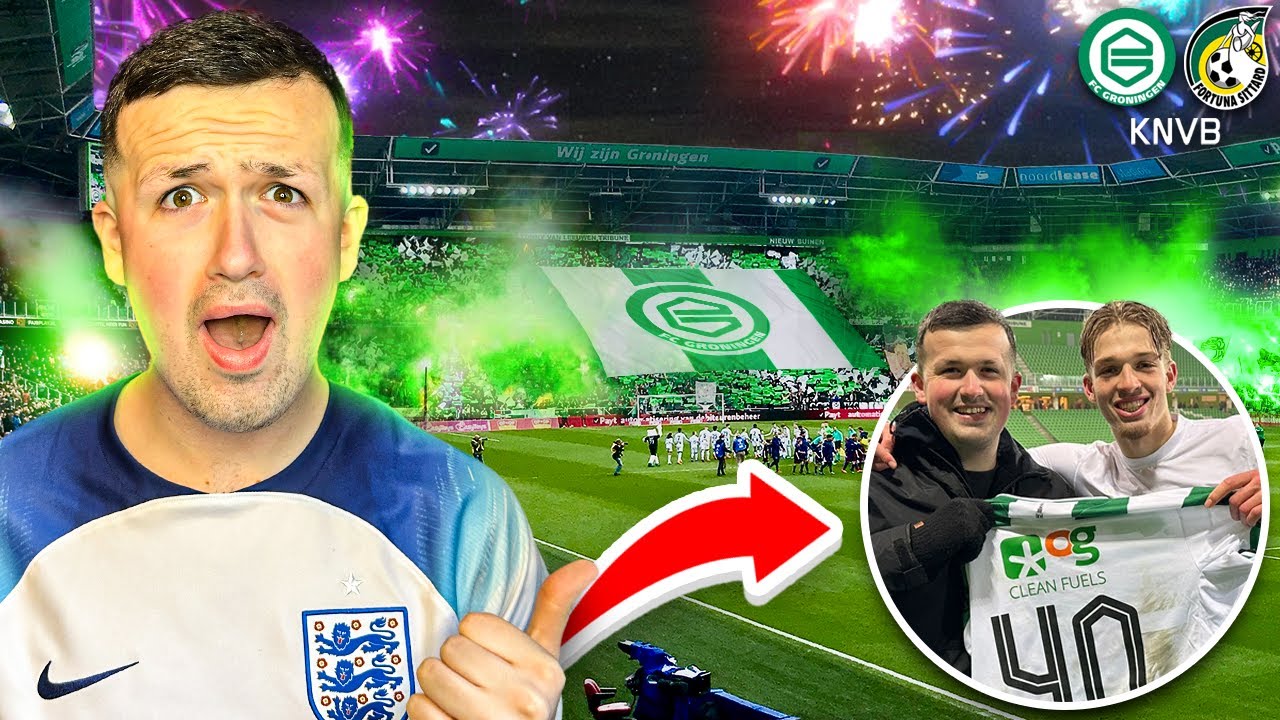 The Moment FC Groningen WIN On Penalties vs Fortuna