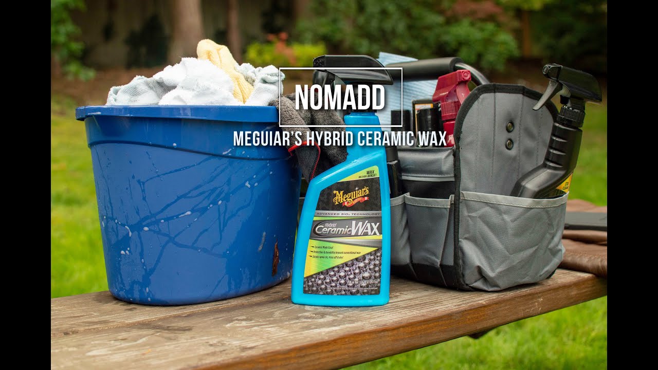 Trying Meguiar's Hybrid Ceramic Wax