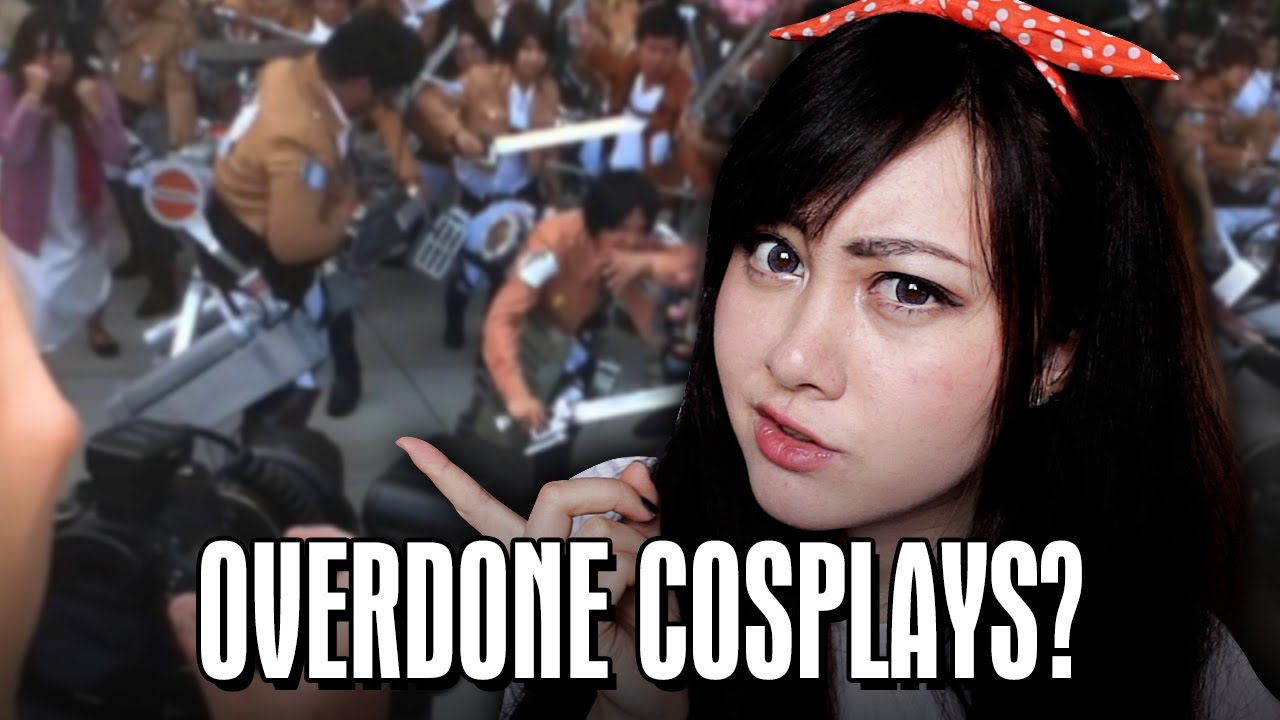 Sachie Talks Overdone Cosplays