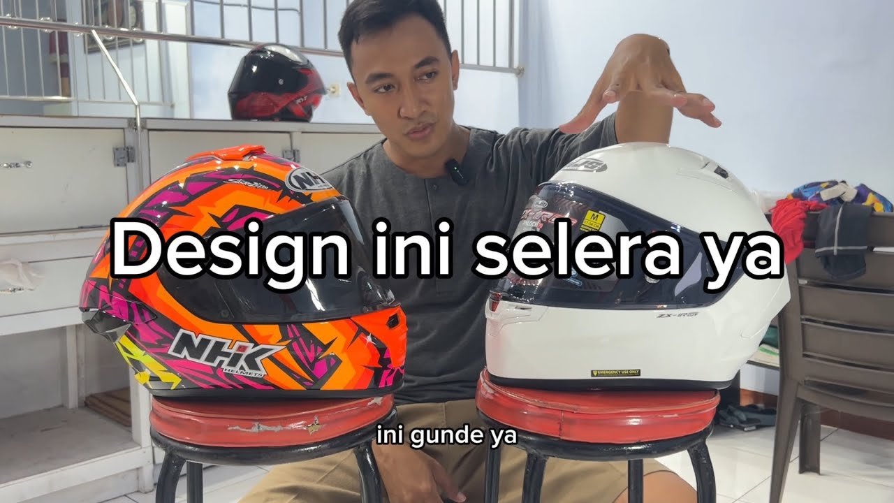 NJS ZX-1R GT vs NHK MARK 1..!! Design itu selera!! BUILD QUALITY ITU PRIORITAS !! Localpride !!