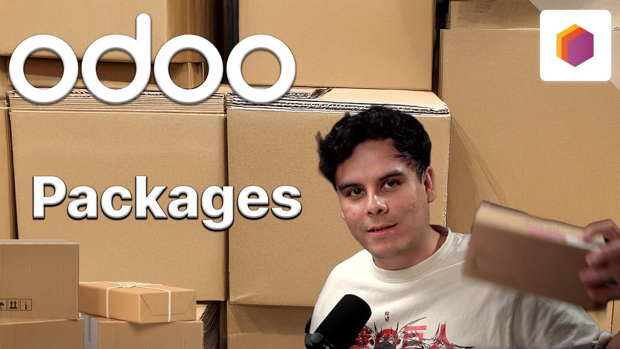 Packages | Odoo Inventory