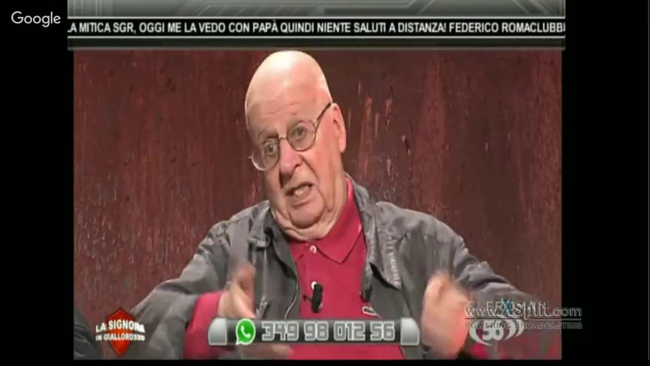La Signora in Giallorosso - Puntata del 08/09/2016 (Prima)