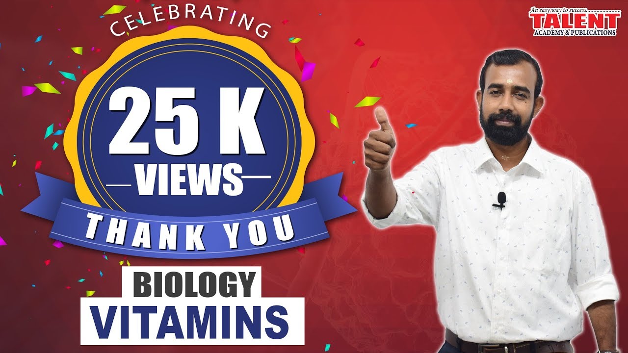 KERALA PSC |  Talent Academy |  Secretariat Assistant | BIOLOGY-VITAMINS PART 1