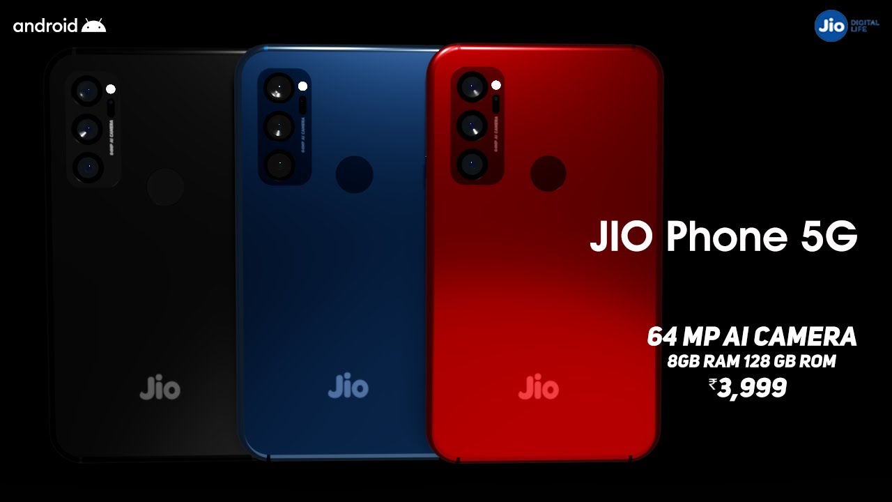 JIO Phone 3 (5G) official trailer | 