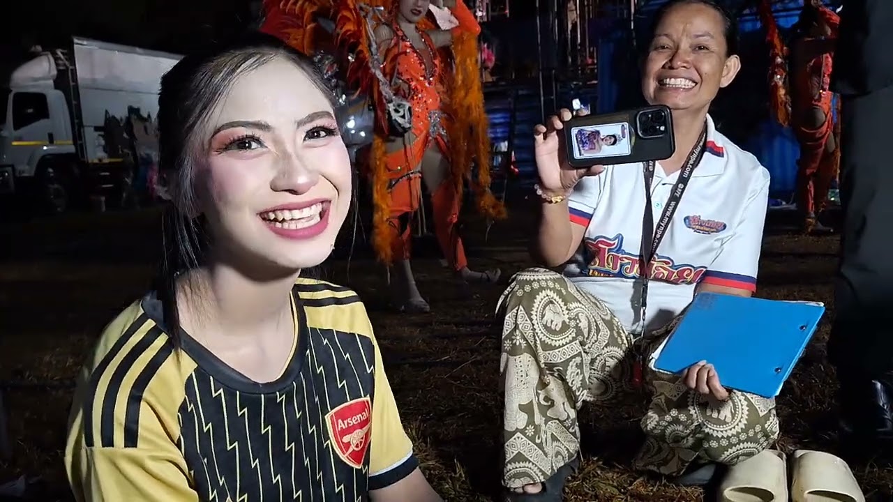ทุกคนพร้อมให้กำลังใจน้องใบเตย