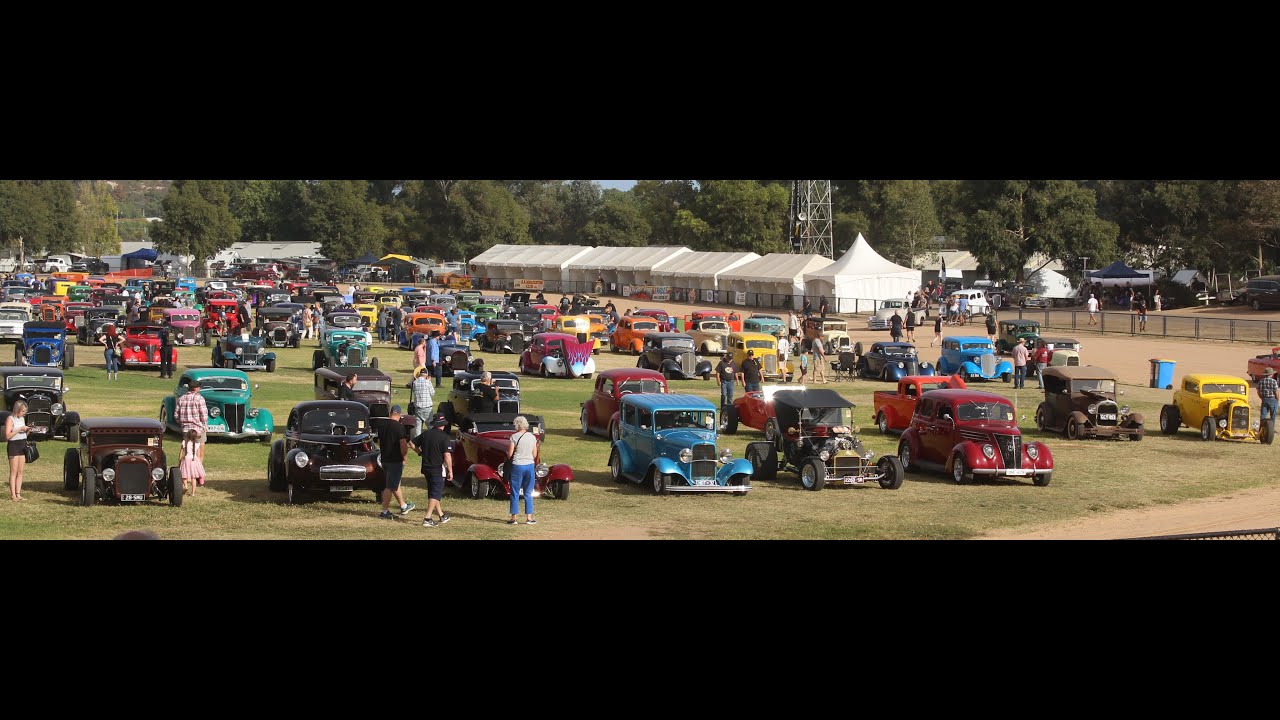 26th Street Rod Nationals Bendigo 2025