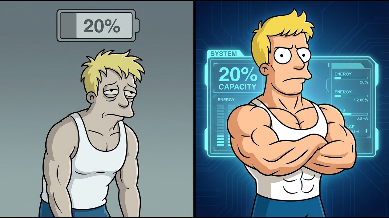 The Real Reason Men Are Losing Energy and Drive