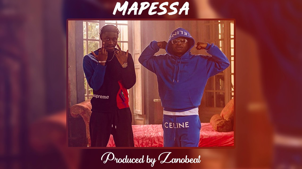 [FREE] Tiakola x Leto x Rsko Type Beat - MAPESSA (Instru melo/Afro Drill/Instru Rap)