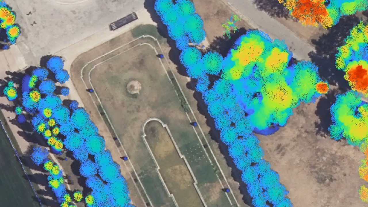 Présentation de cas d’usages LiDAR HD en végétation urbaine2025 – 5 juin 2025 - 14h