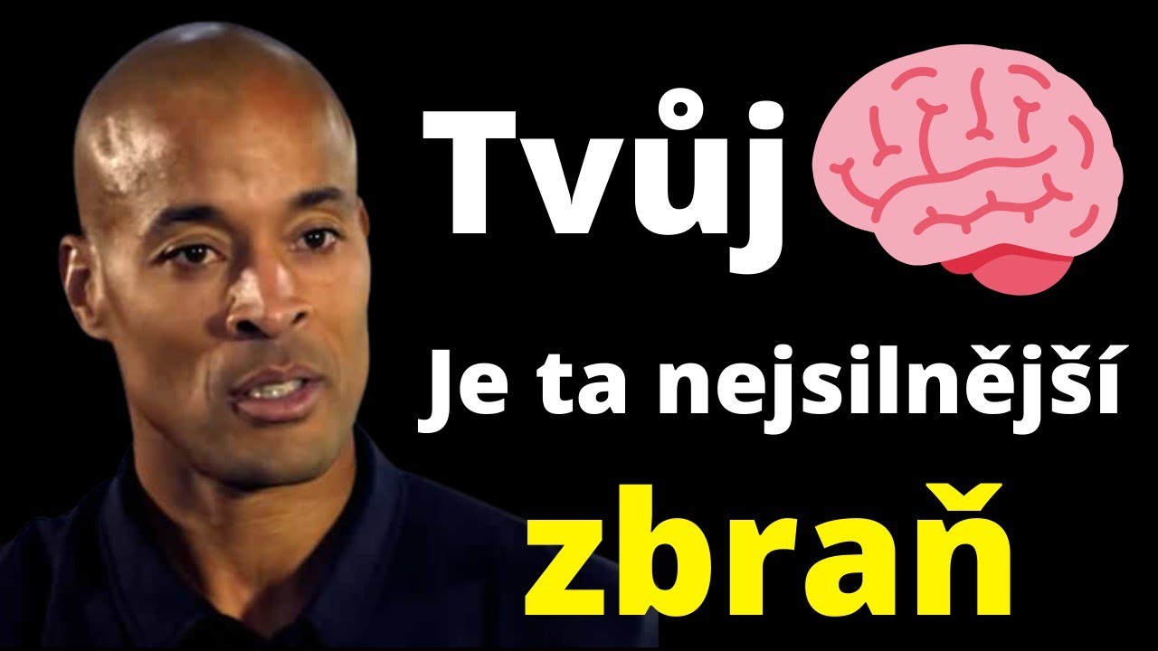 Nejlepší 5 minutová motivace - David Goggins