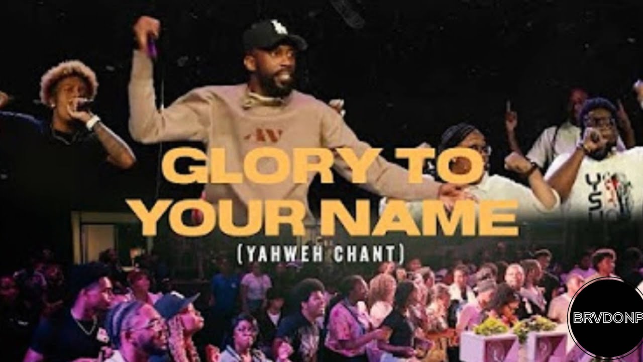 Glory to Your Name (Yahweh Chant) || BrvndonP & Marcus McFarlin