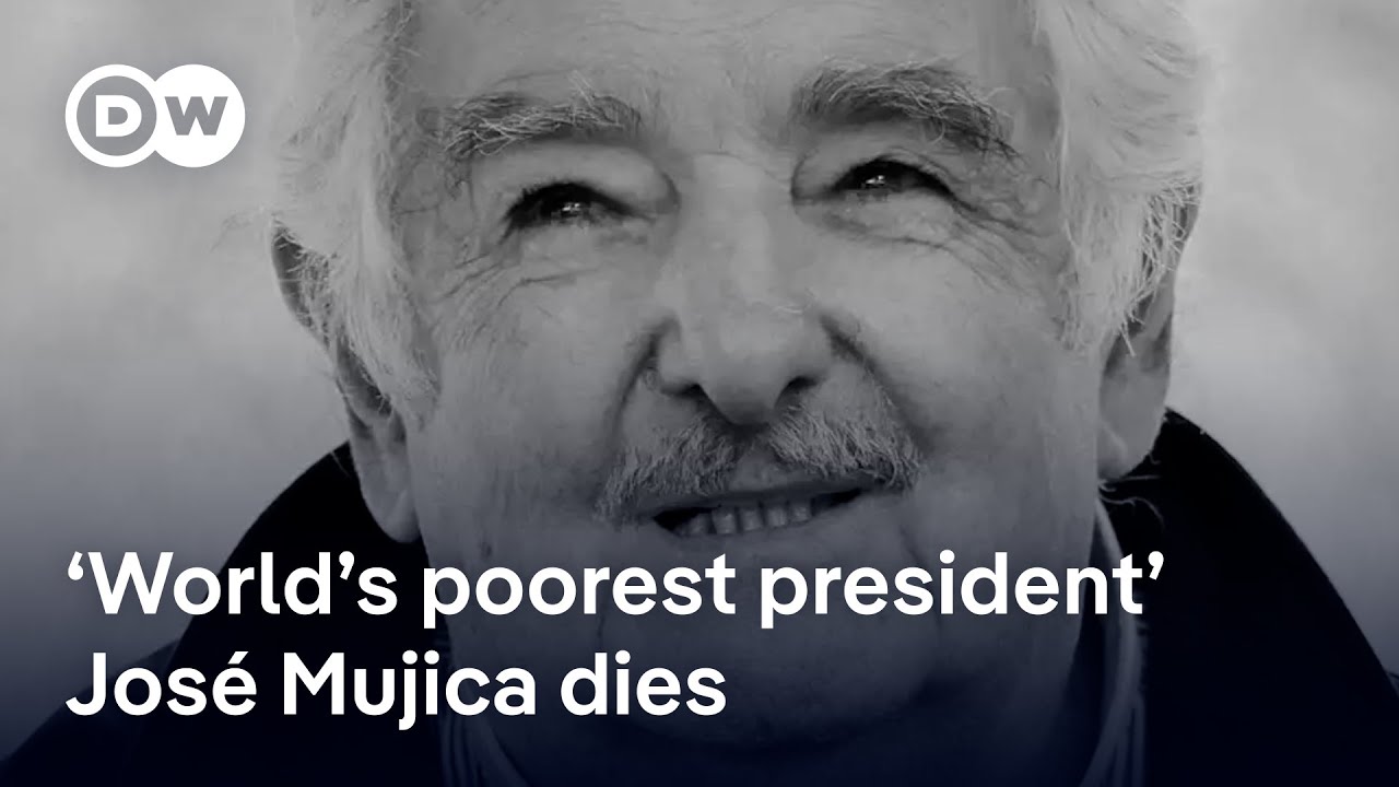 Former Uruguay President Jose Mujica dies aged 89 | DW News