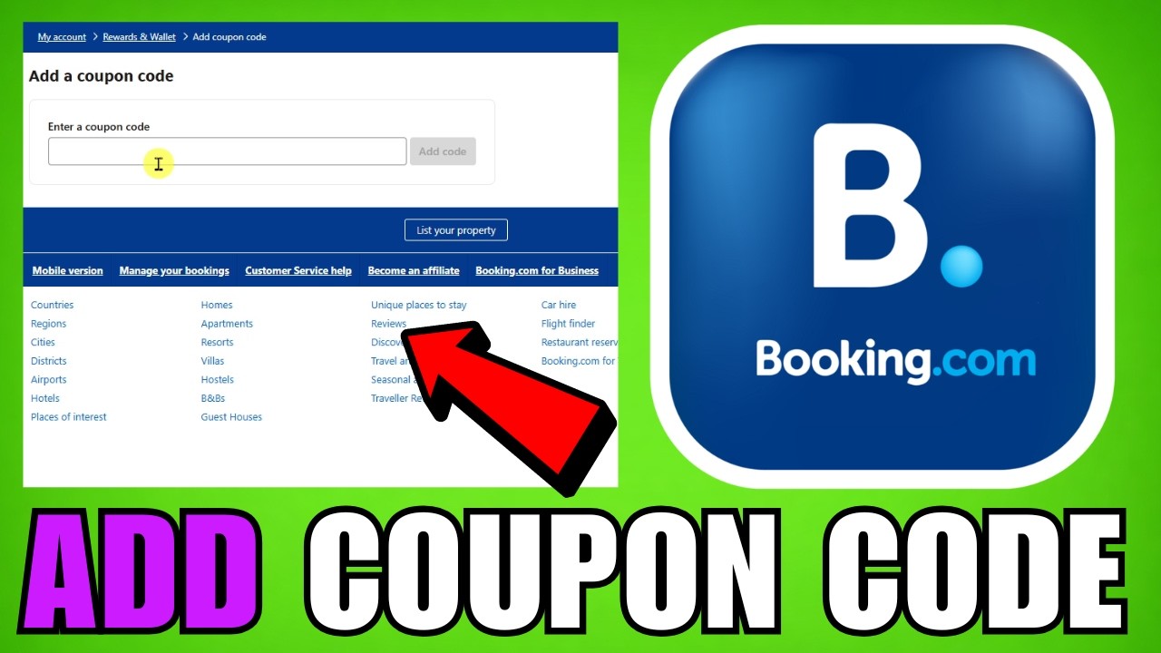 How To Add Coupon Code To Booking Com Wallet (2026) (Complete Guide)