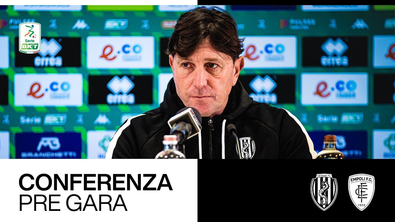[Cesena - Empoli] Conferenza pre gara di mister Mignani