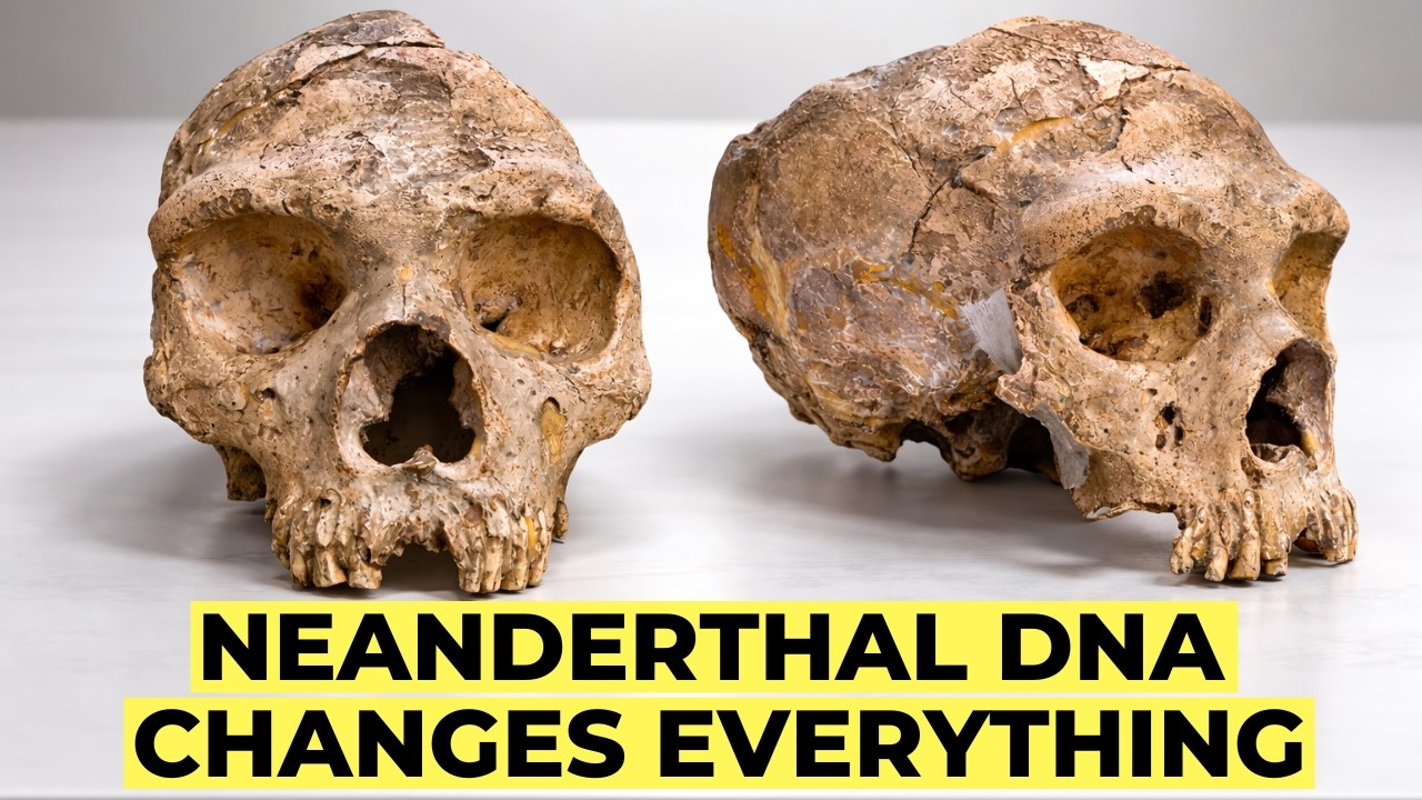 DNA Analysis Reveals the TRUE Reason Neanderthals Went Extinct