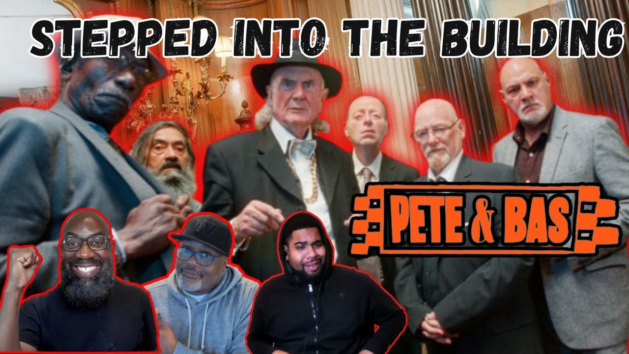 Pete & Bas - 'Stepped into the Building' Reaction! Bars and Flow! We Love It!