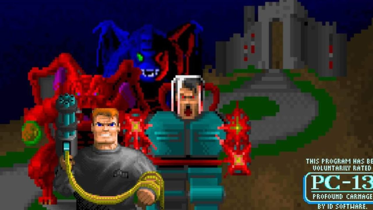 WOLFENSTEIN 3D FULL MOVIE