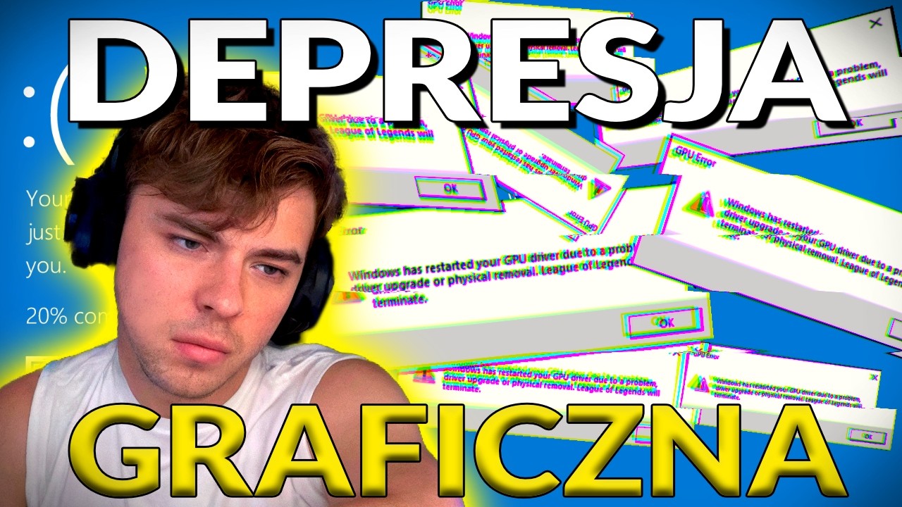 error GPU niszczy psychę biednego Olusia