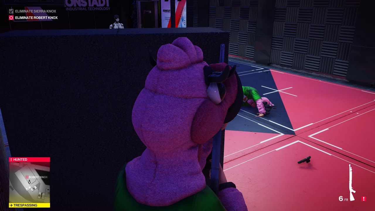 Hitman 2 - Flamingo Kills, Unleash the Pink Army