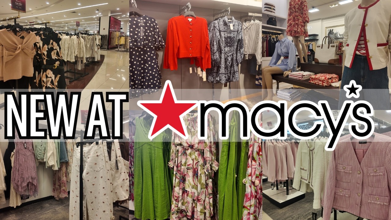 Покупки в Macy's | Новые находки в Macy's | Доступная мода