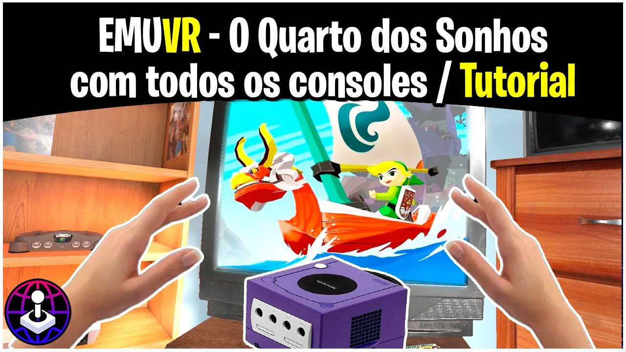 EmuVR - Jogue os clássicos no seu VR em TV de Tudo e MAIS!!!!! - Tutorial FACIL