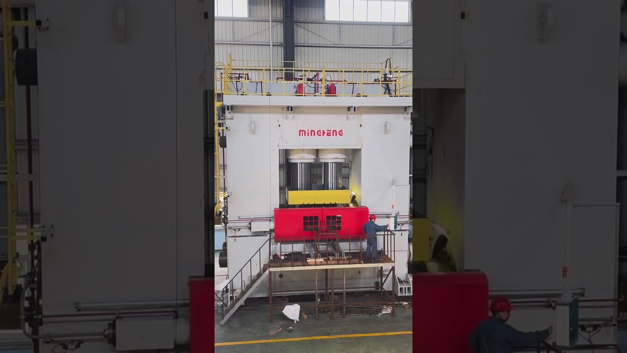 24-inch tee cold forming  machine and cross cold forming machine   sale1@mhpipe.com