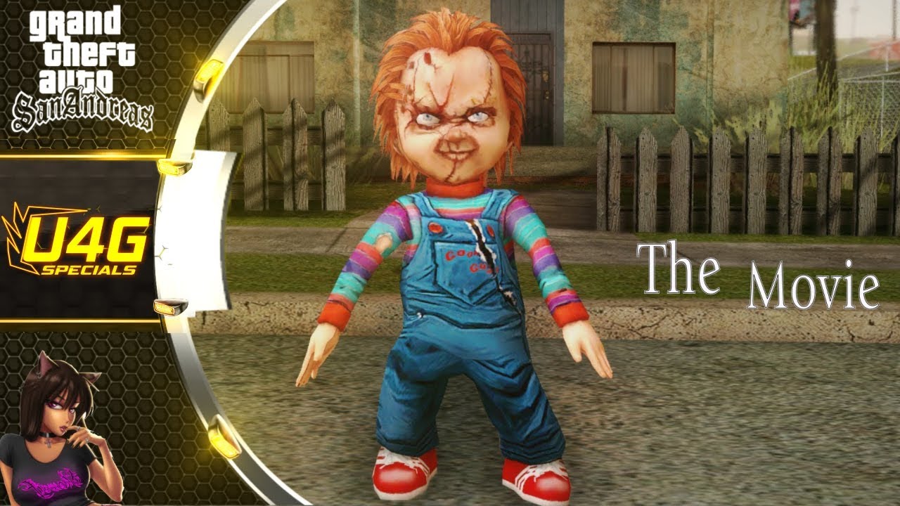 Chucky GTA Movie (San Andreas) skin mod (Child's Play)