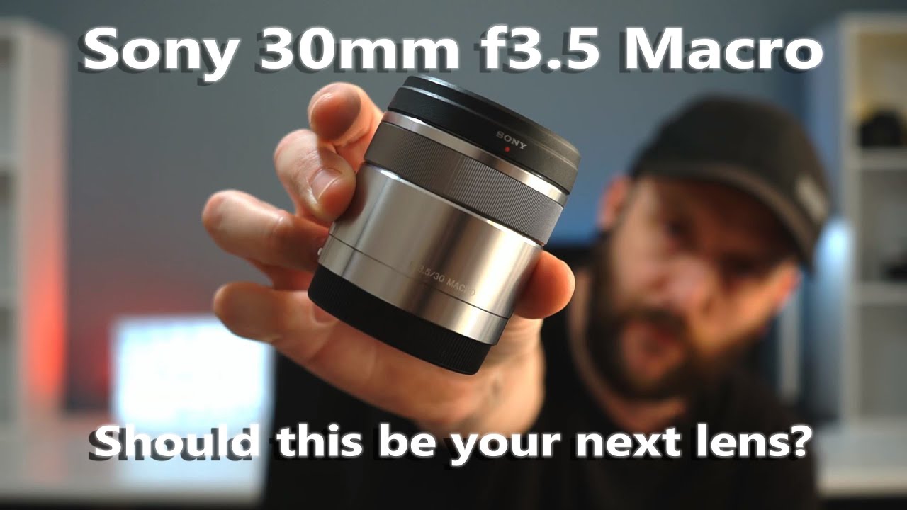 Sony 30mm f3.5 macro lens review