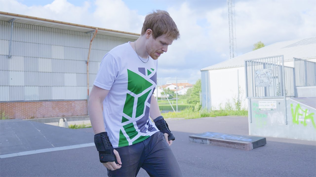 MARCUS HÖK testar ny kamera!