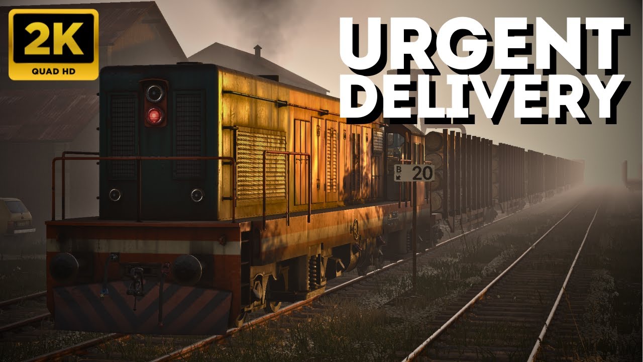 [2K] URGENT WOOD DELIVERY🪓 | Derail valley EP:39