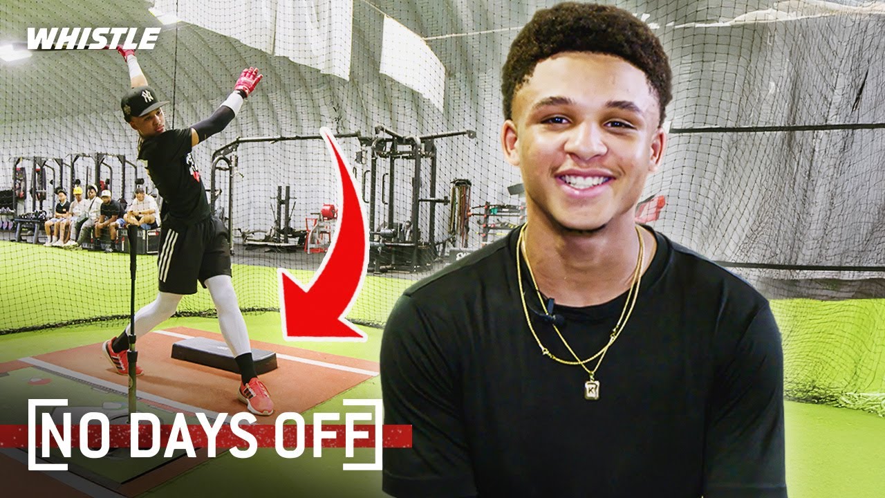 14-Year-Old STAR Reveals His MLB Training Blueprint 👀