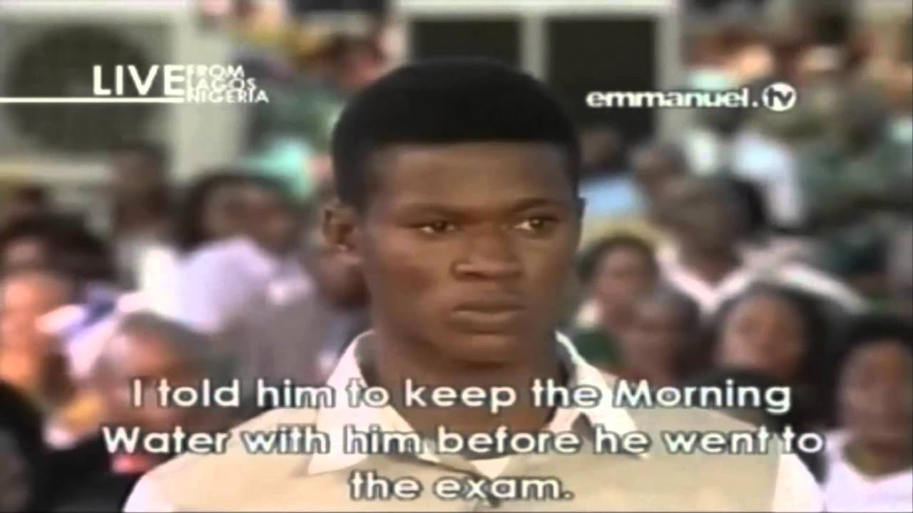 TB Joshua SCOAN 30 08 15 Full Live Sunday Service Emmanuel TV