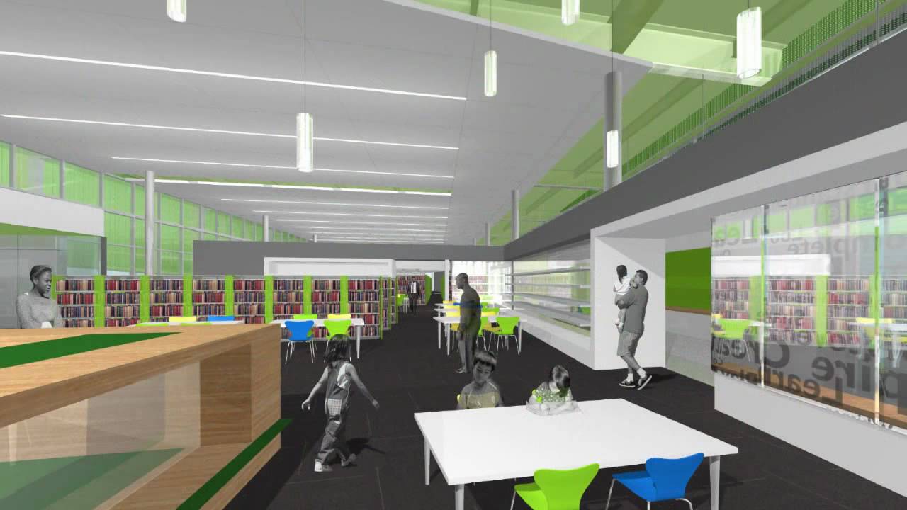 2009 AIANC Design Awards - Anacostia Library - Merit, Unbuilt