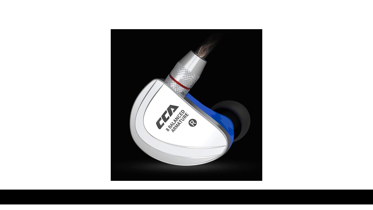 Ready  KZ CCA C16 8BA Drive Unit In Ear Earphone 8 Balanced Armature HIFI Monitoring Earphone Heads