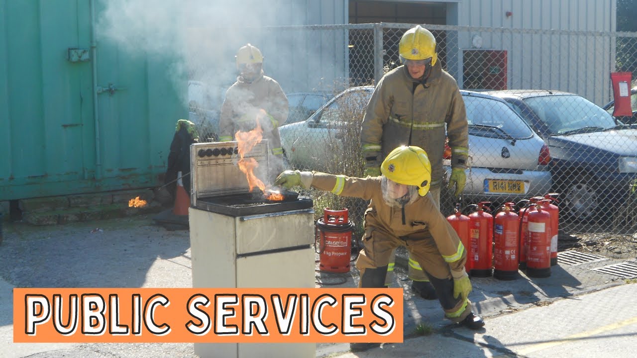 Studying Public Services at East Sussex College Eastbourne ||