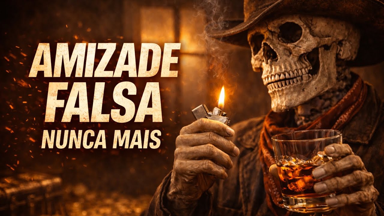 Amizade Falsa Nunca Mais — Dark Country Story