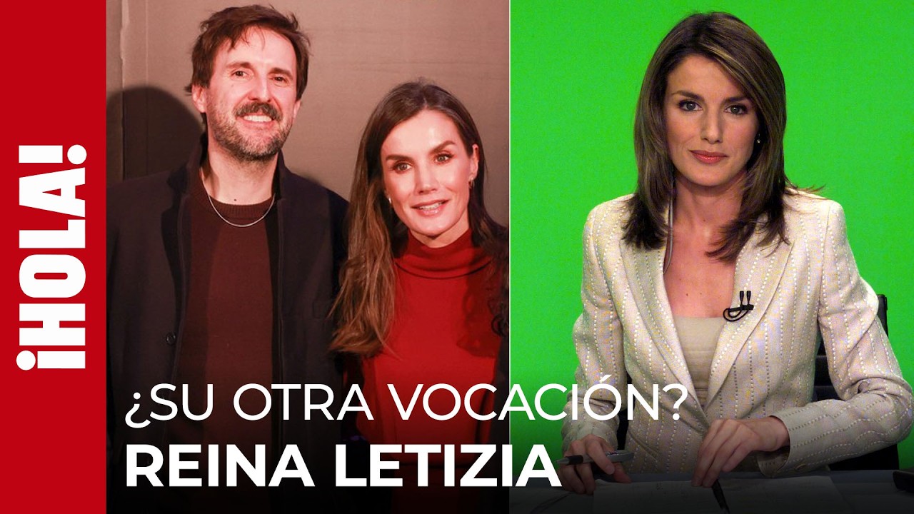 ¿Cuál es la vocación frustrada de la reina Letizia? El actor Julián López lo desvela