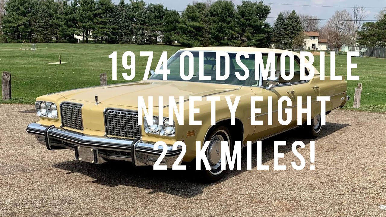 I bought this 1974 Oldsmobile Ninety Eight in Ohio