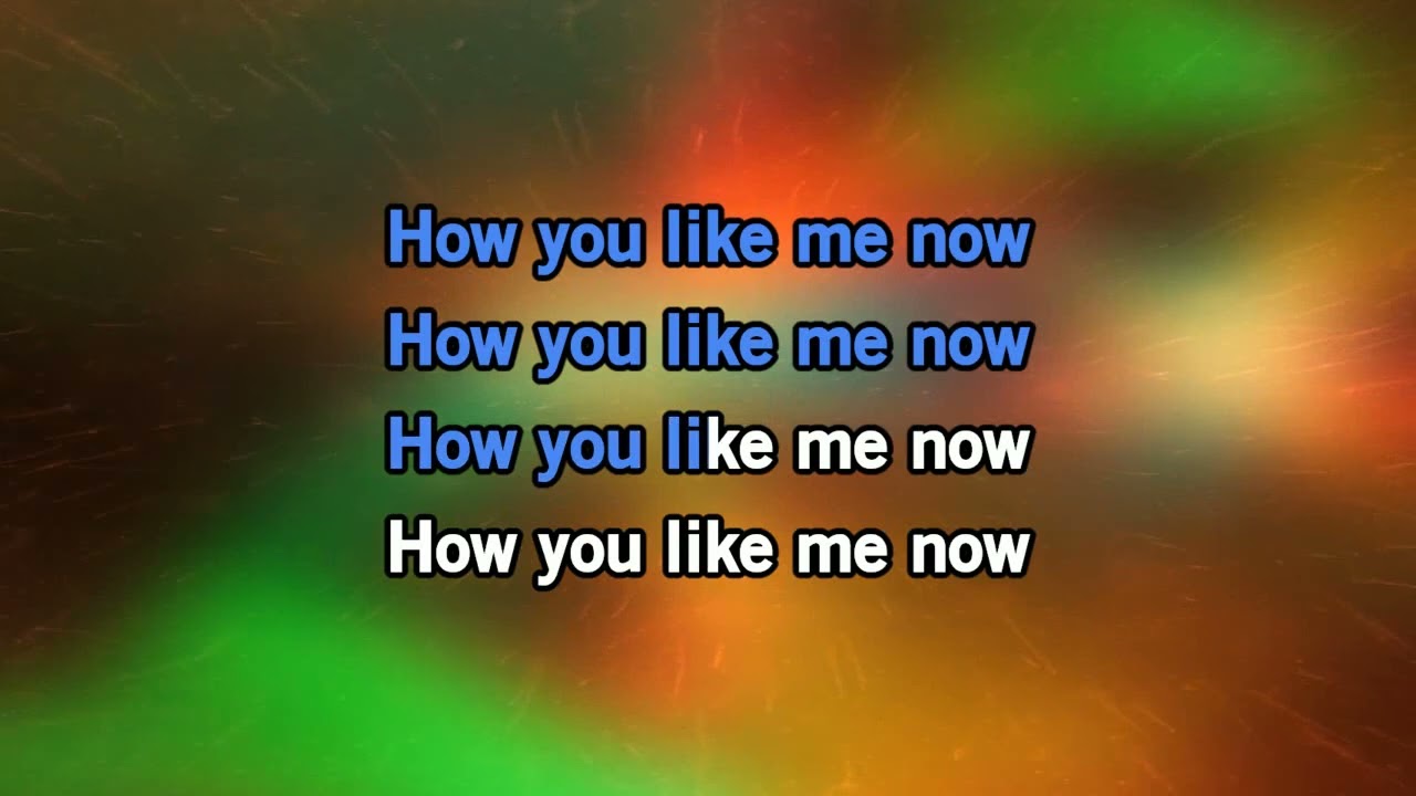 The Heavy - How You Like Me Now? [Karaoke Version]