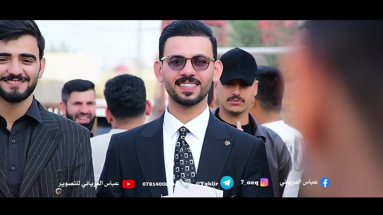 حفل زفاف فدشي يخبل وكلها تخبل _ زفاف اسامه علي حسين مصطفى _ للحجز 07814008744