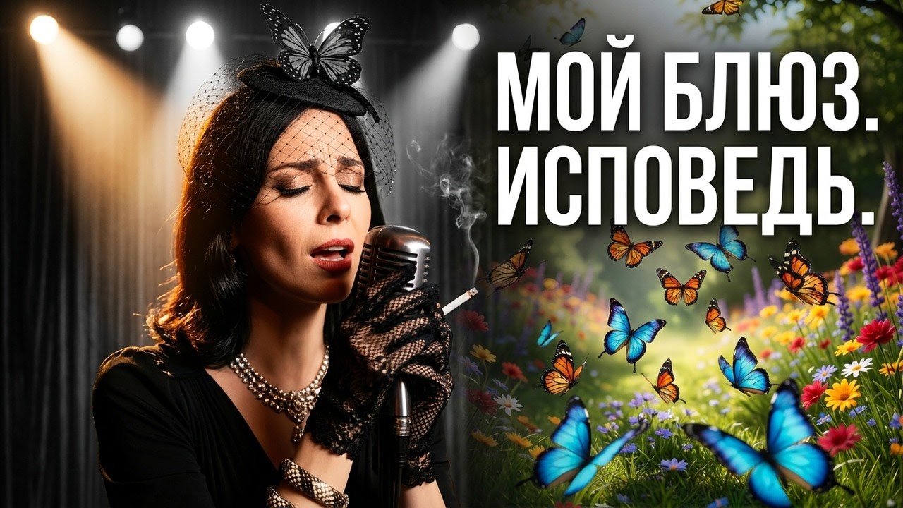 МОГУ ЛЬ Я ВИНОВАТОЙ БЫТЬ? стихи Софии Кочубей. #блюз