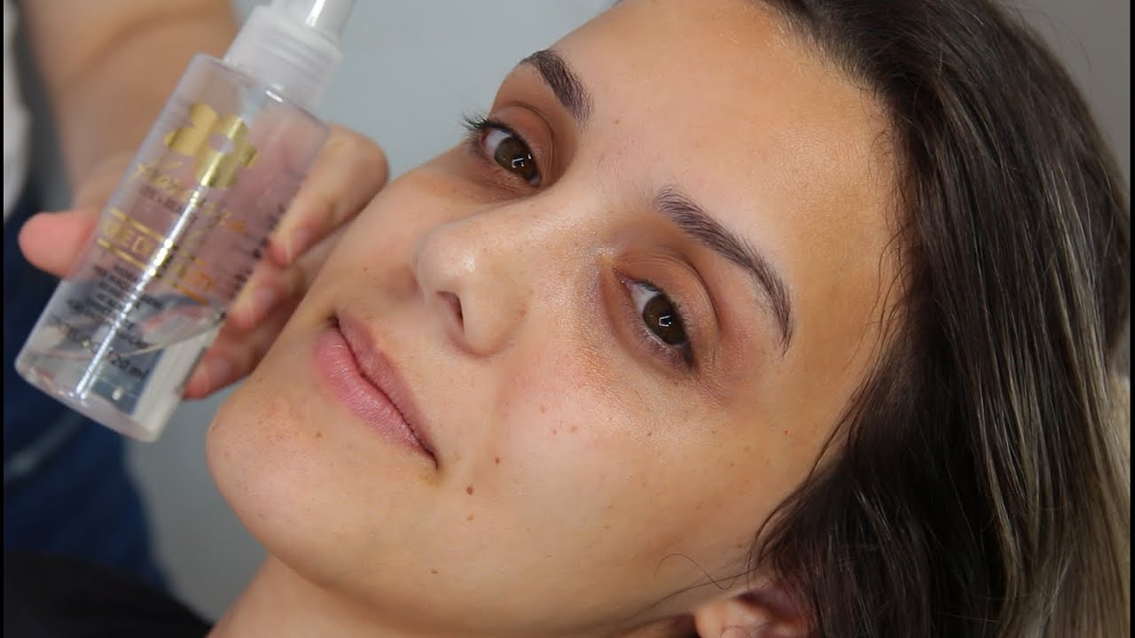 MAQUIANDO CLIENTE REAL - Olheiras e Olhos GRANDES