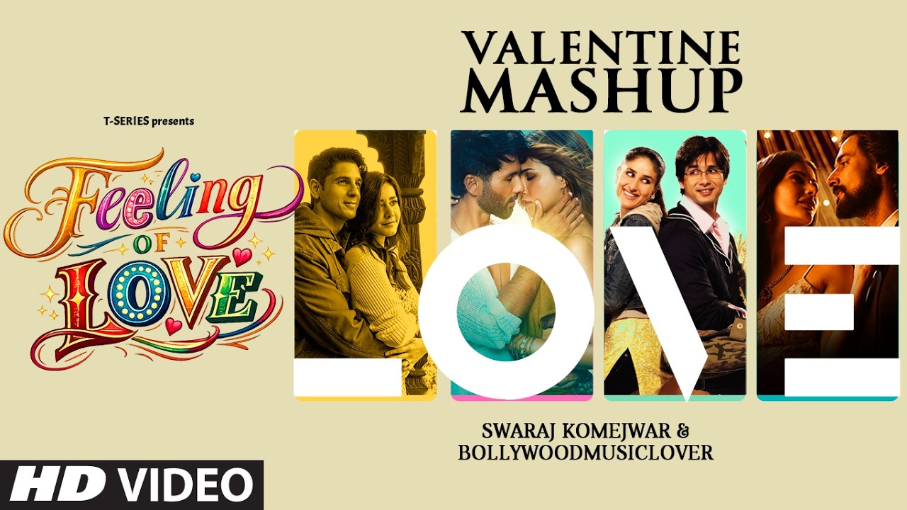 Feeling of Love😍 - Valentine's Mashup 2026 | Non Stop Bollywood Romantic Songs | Love Songs Hindi