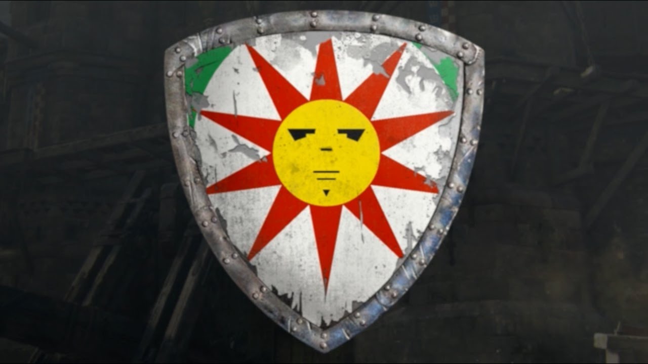 For Honor: Dark Souls Sun Emblem Tutorial