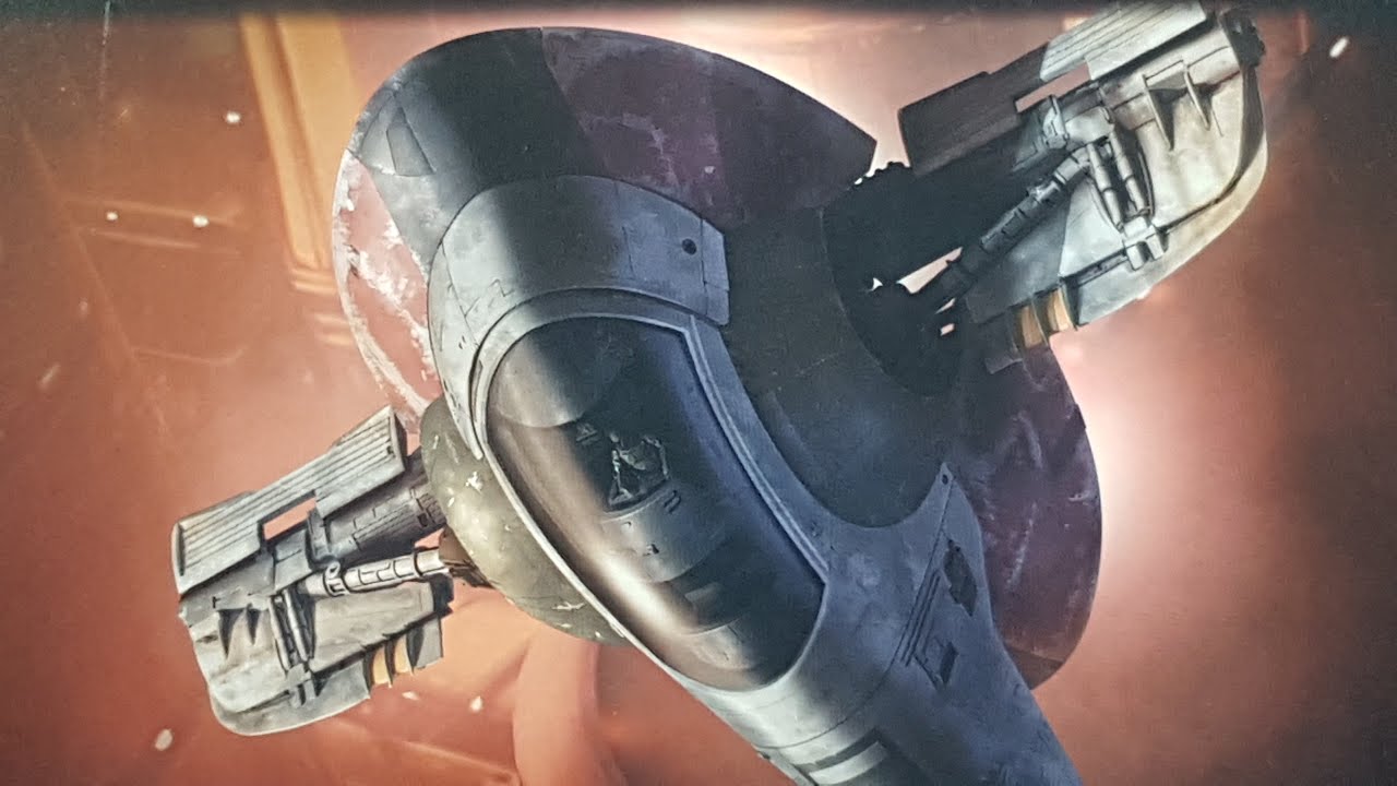 Slave One de Boba FETT au 1/144 par Bandai (Star Wars)