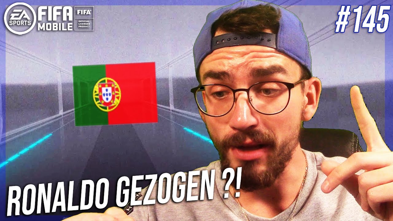 RONALDO GEZOGEN ?! 😱🔥 FIFA MOBILE 22 #145