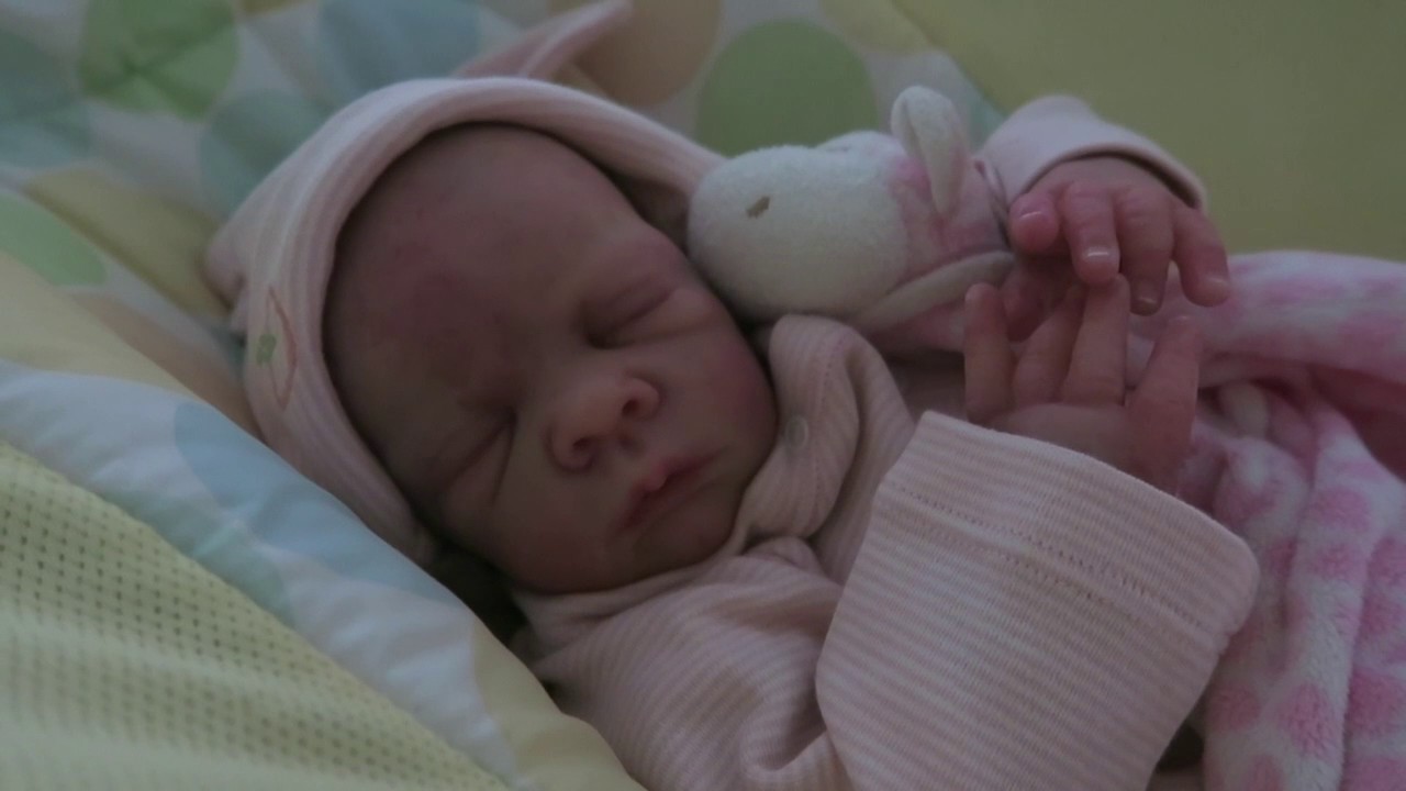 Silicone Baby Emsley's Morning Routine, Short Edition! (Silicone Baby Roleplay)