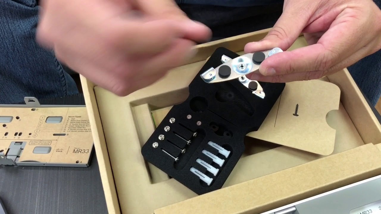 WiFiStand with a Meraki Mounting Bracket